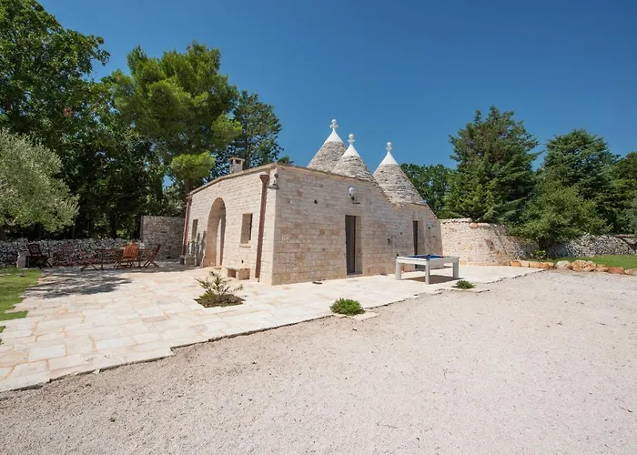 Trullo Tesoro By * تْشيستيرنِنو