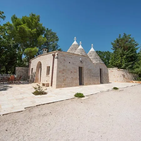 Trullo Tesoro By Villa Cisternino
