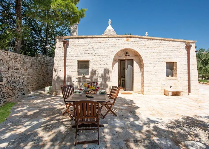 Trullo Tesoro By Villa